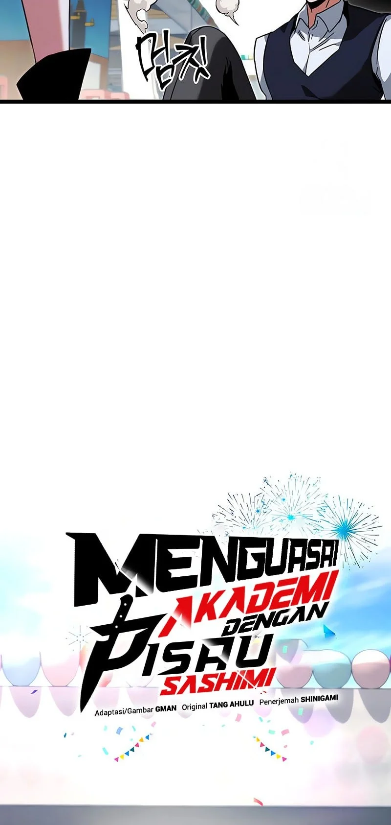 I Took over The Academy With a Single Sashimi Knife Chapter 57 Gambar 17