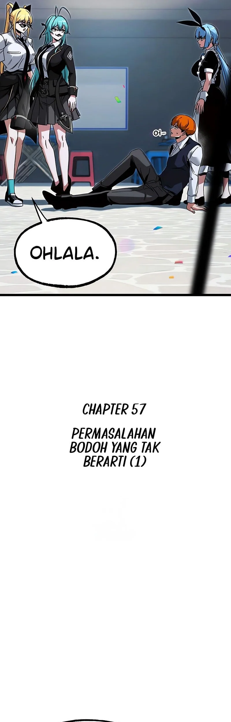 I Took over The Academy With a Single Sashimi Knife Chapter 57 Gambar 18