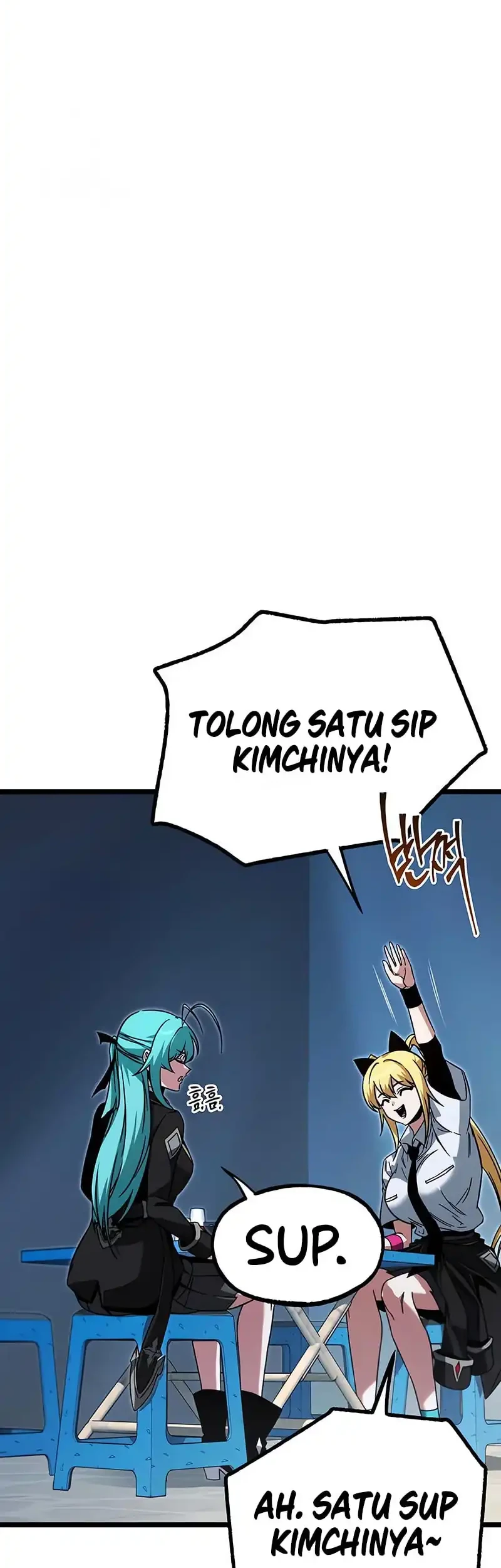 I Took over The Academy With a Single Sashimi Knife Chapter 57 Gambar 27