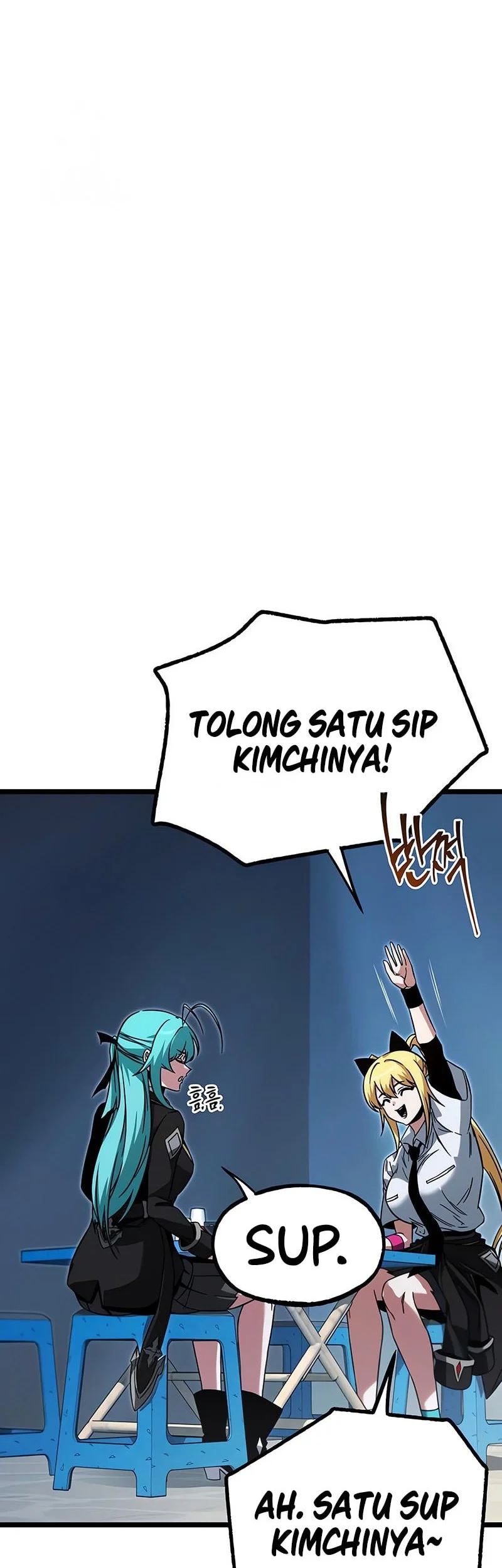 I Took over The Academy With a Single Sashimi Knife Chapter 57 Gambar 27