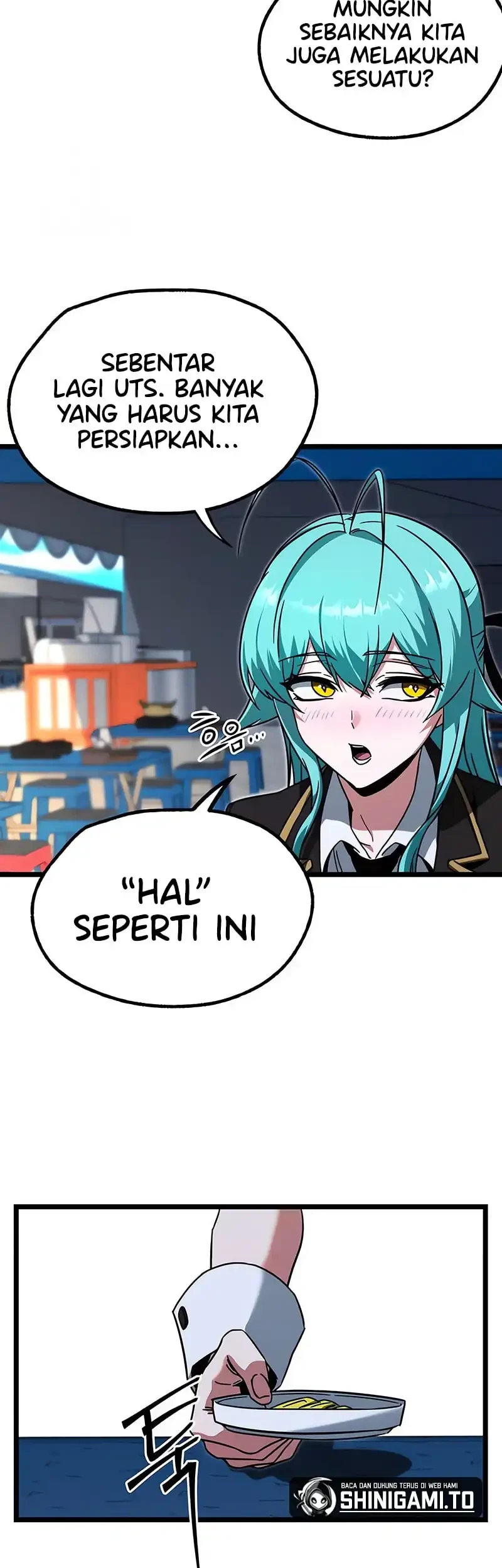 I Took over The Academy With a Single Sashimi Knife Chapter 57 Gambar 32