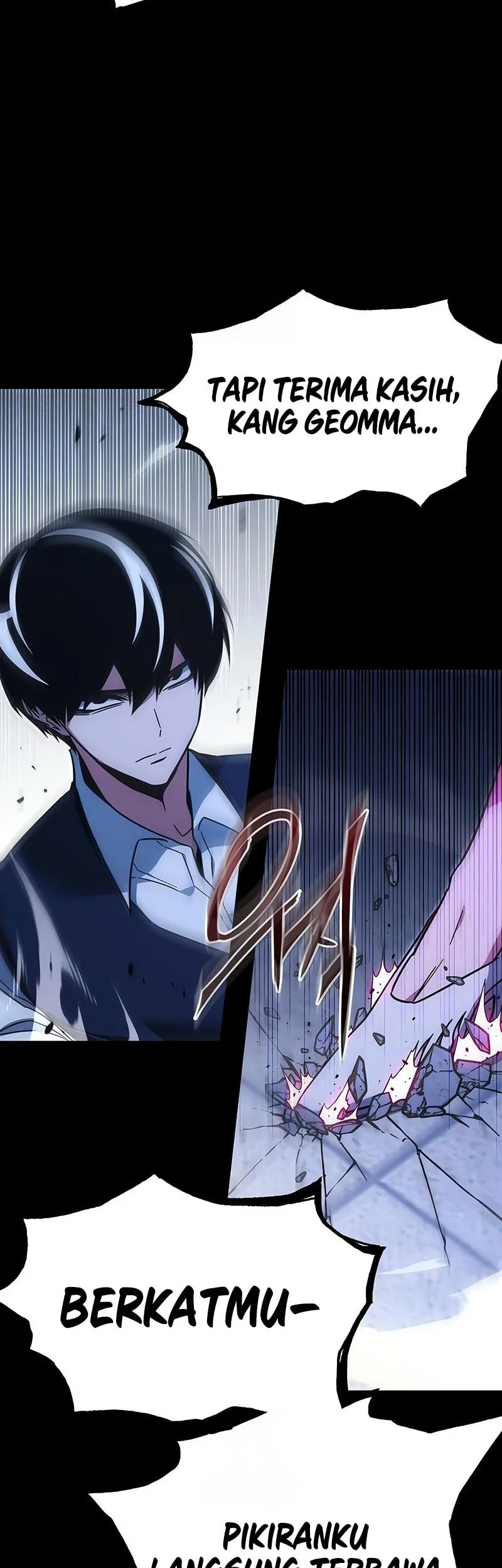 I Took over The Academy With a Single Sashimi Knife Chapter 58 Gambar 39