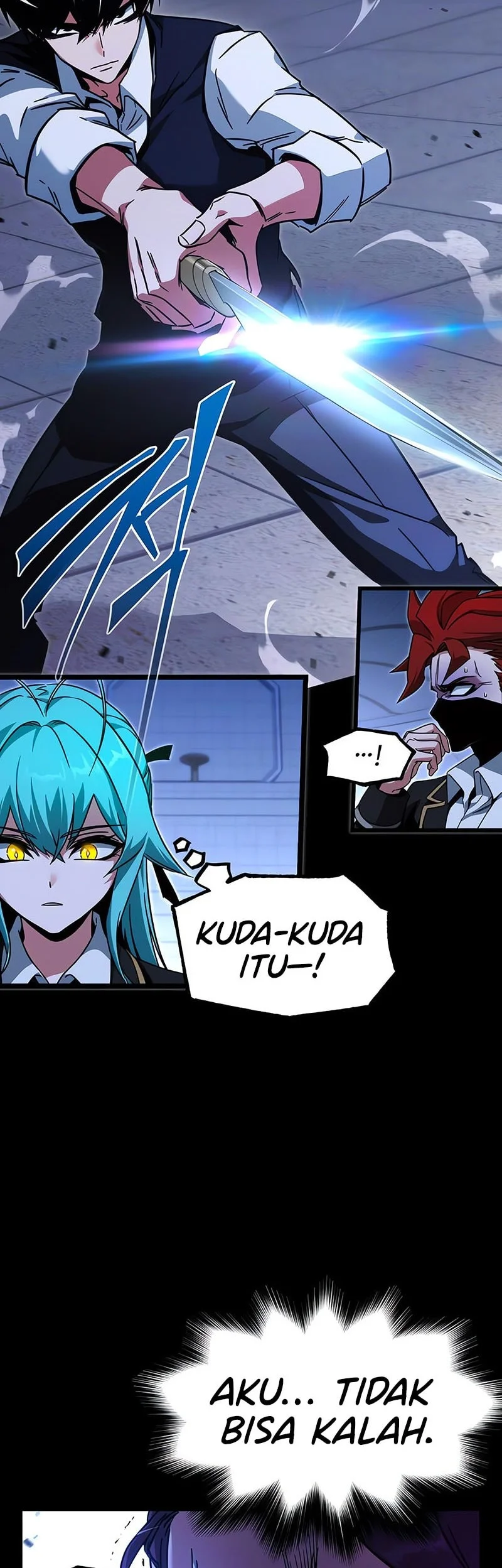 I Took over The Academy With a Single Sashimi Knife Chapter 58 Gambar 69