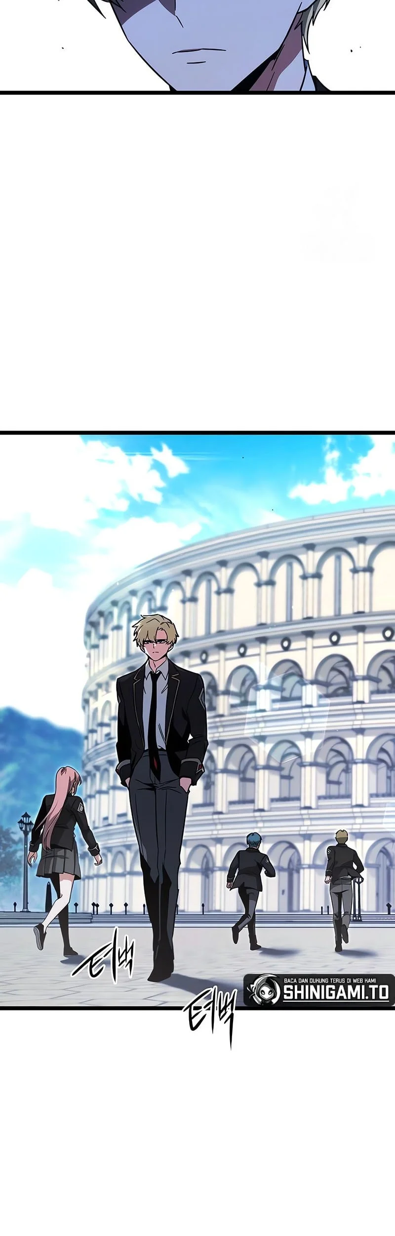 I Took over The Academy With a Single Sashimi Knife Chapter 58 Gambar 4