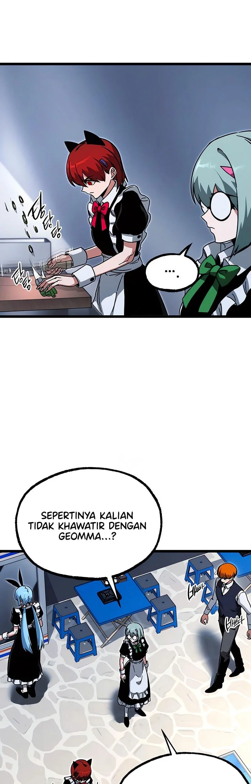 I Took over The Academy With a Single Sashimi Knife Chapter 58 Gambar 22