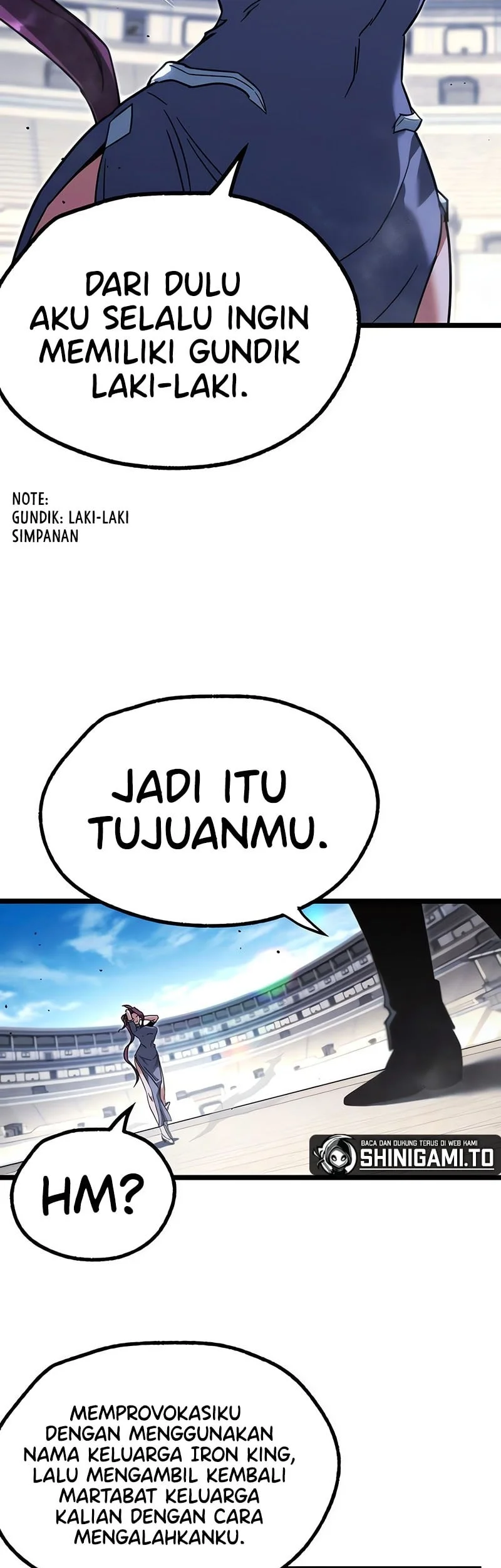I Took over The Academy With a Single Sashimi Knife Chapter 58 Gambar 12
