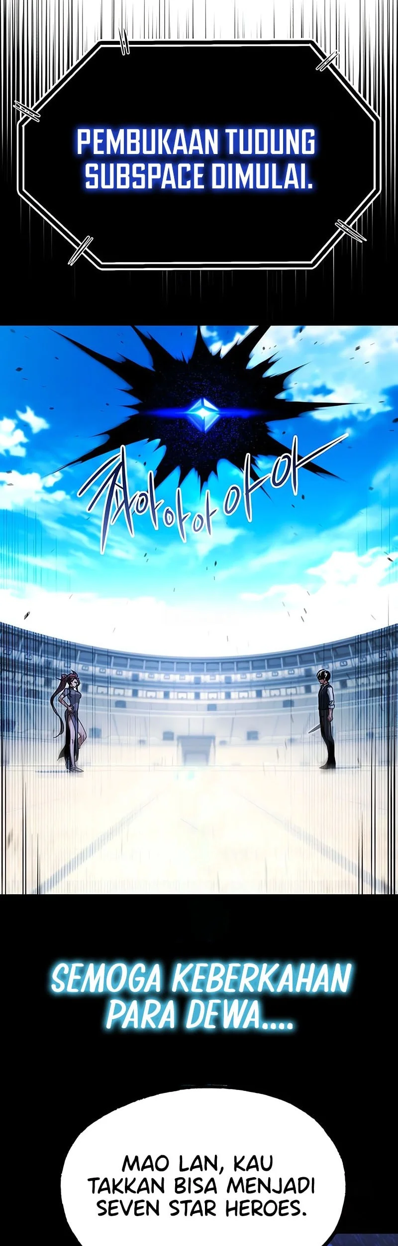 I Took over The Academy With a Single Sashimi Knife Chapter 58 Gambar 15