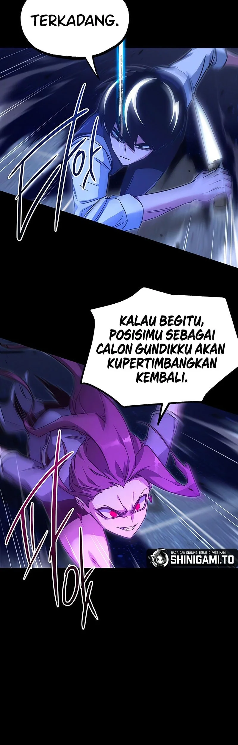 I Took over The Academy With a Single Sashimi Knife Chapter 58 Gambar 17