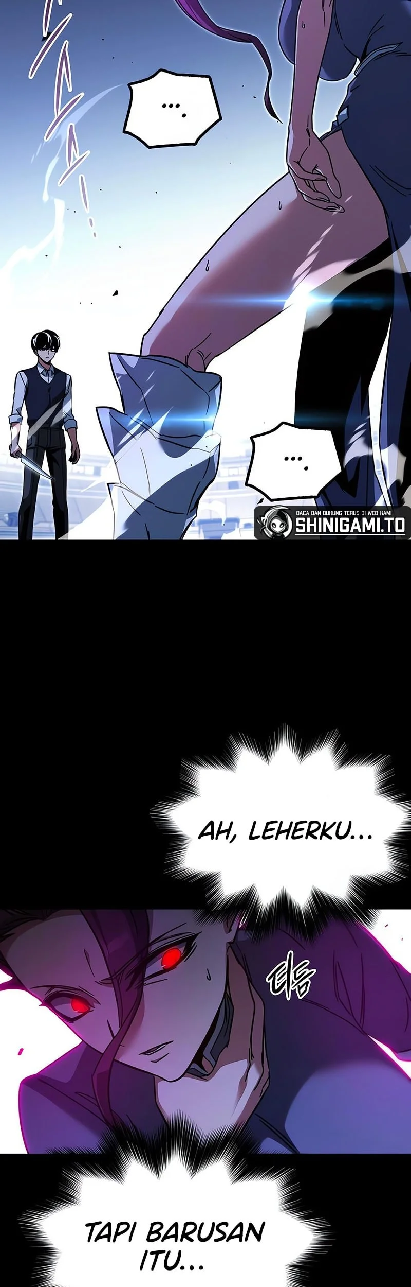 I Took over The Academy With a Single Sashimi Knife Chapter 58 Gambar 28