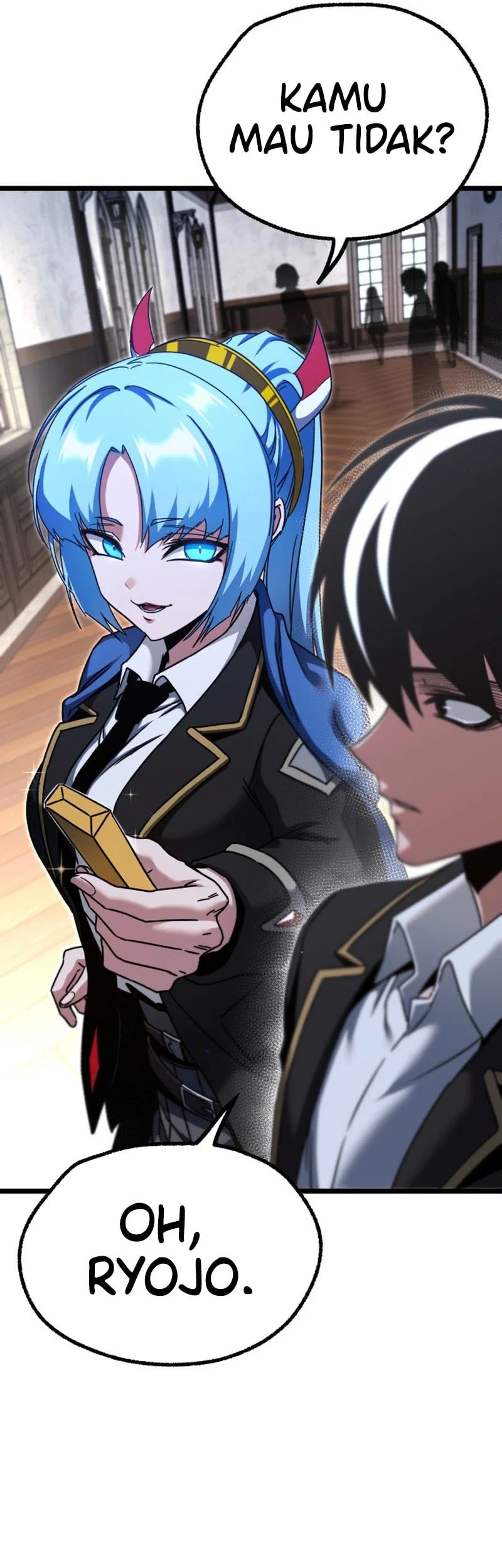 I Took over The Academy With a Single Sashimi Knife Chapter 50 Gambar 37