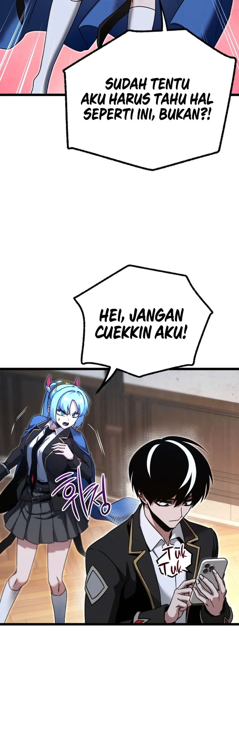 I Took over The Academy With a Single Sashimi Knife Chapter 50 Gambar 43