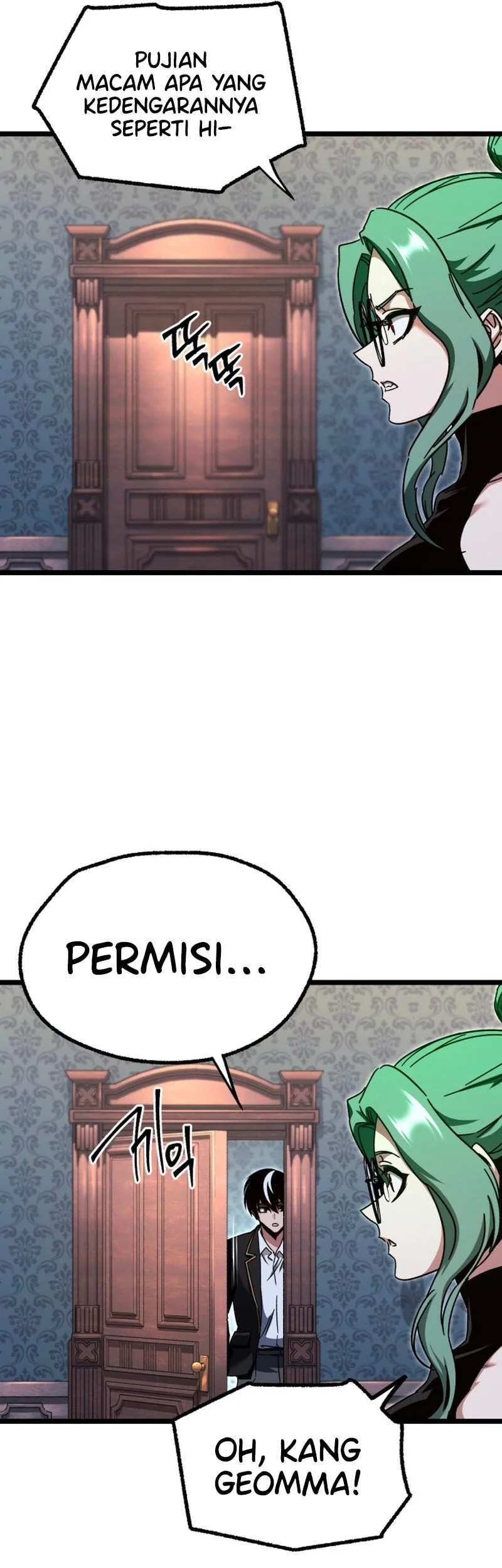 I Took over The Academy With a Single Sashimi Knife Chapter 50 Gambar 49