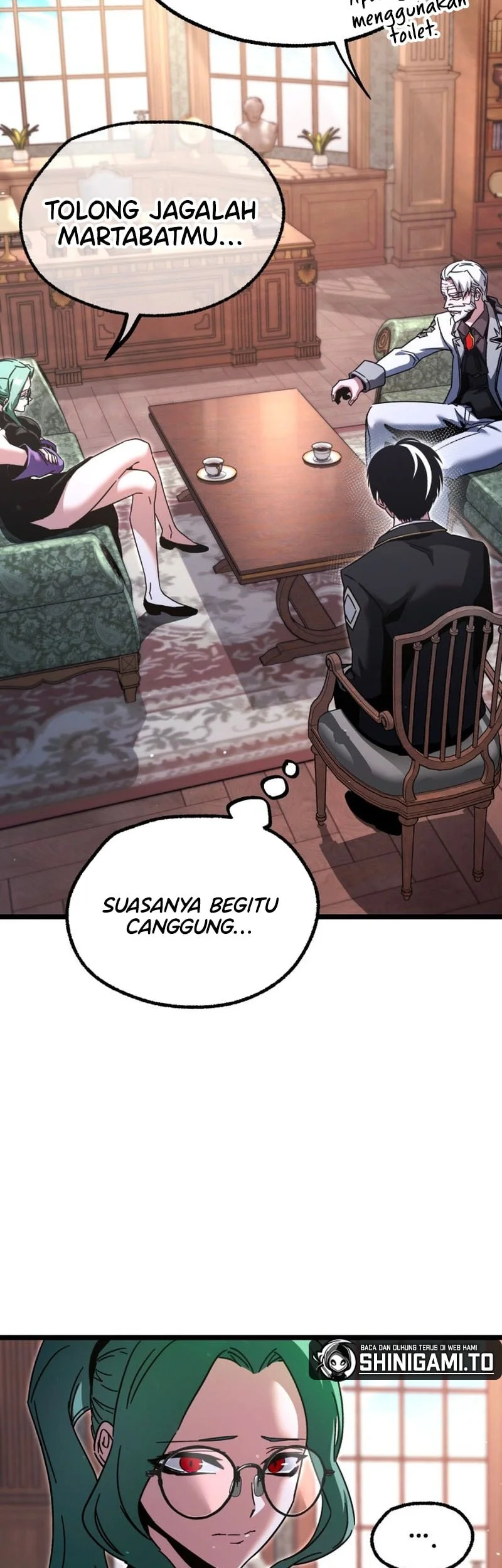 I Took over The Academy With a Single Sashimi Knife Chapter 50 Gambar 51