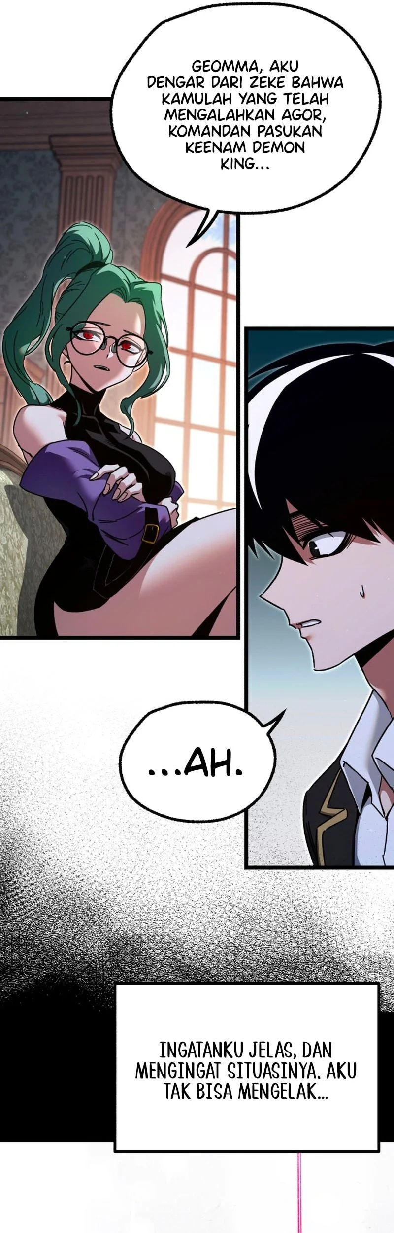 I Took over The Academy With a Single Sashimi Knife Chapter 50 Gambar 53