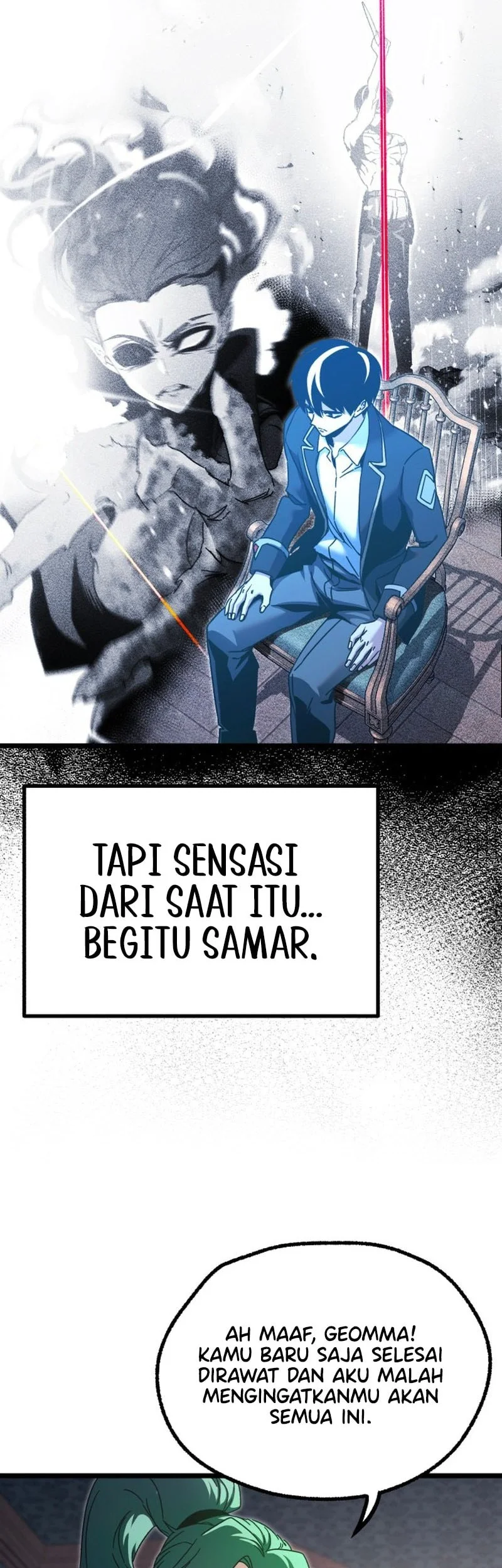 I Took over The Academy With a Single Sashimi Knife Chapter 50 Gambar 54