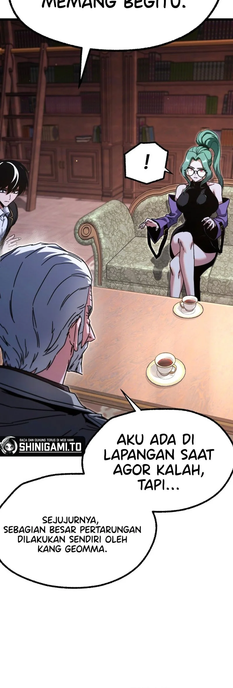 I Took over The Academy With a Single Sashimi Knife Chapter 50 Gambar 56