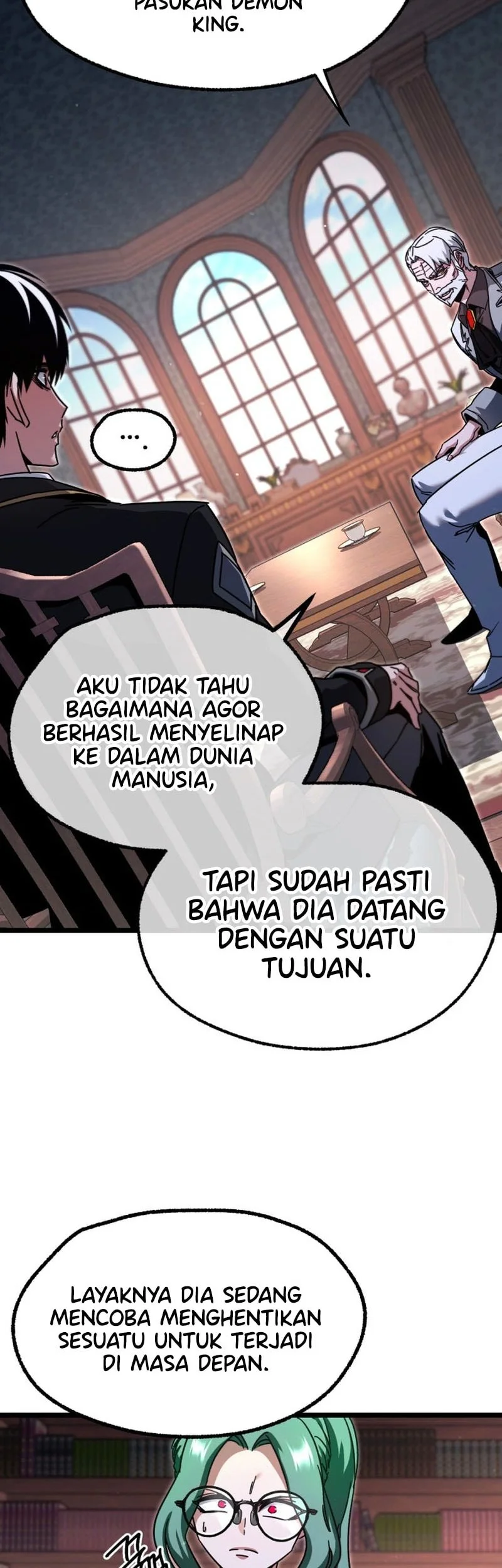 I Took over The Academy With a Single Sashimi Knife Chapter 50 Gambar 58