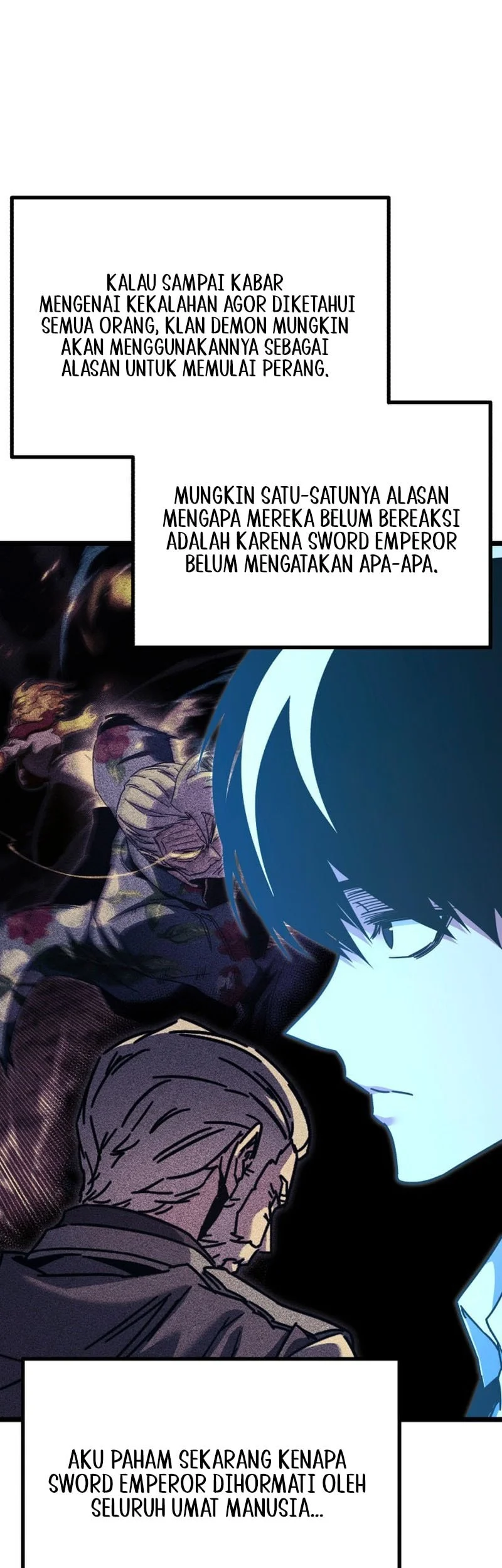 I Took over The Academy With a Single Sashimi Knife Chapter 50 Gambar 61