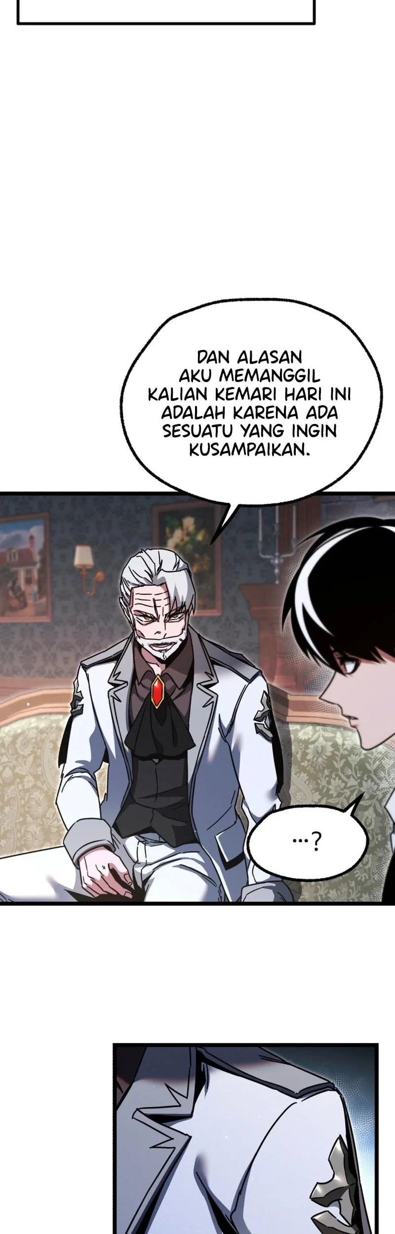 I Took over The Academy With a Single Sashimi Knife Chapter 50 Gambar 62