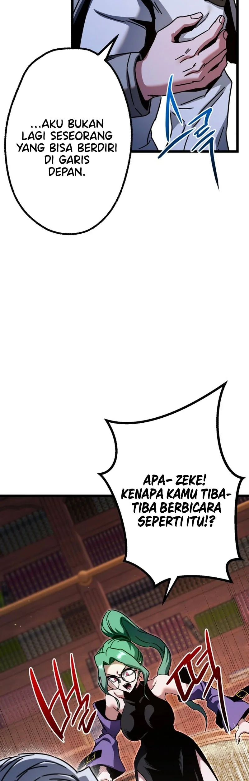 I Took over The Academy With a Single Sashimi Knife Chapter 50 Gambar 63