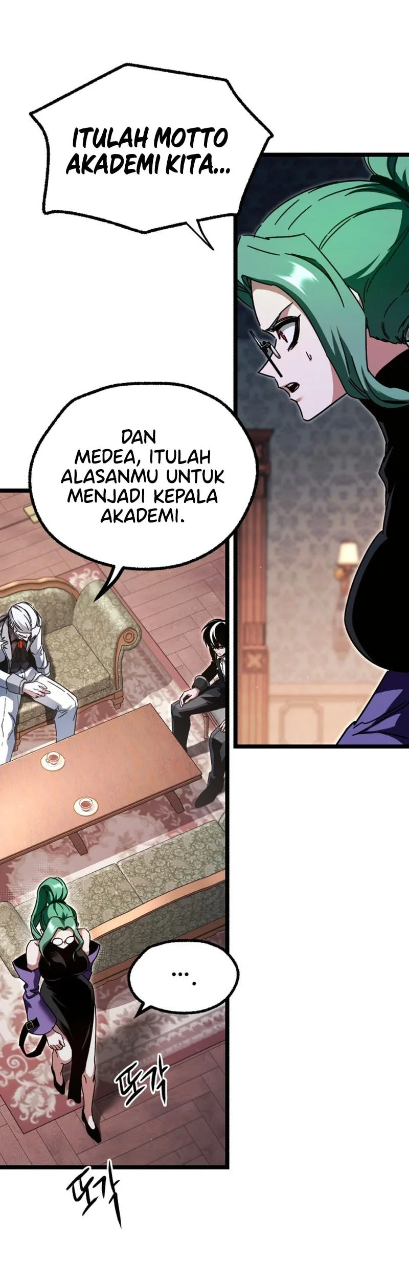 I Took over The Academy With a Single Sashimi Knife Chapter 50 Gambar 65