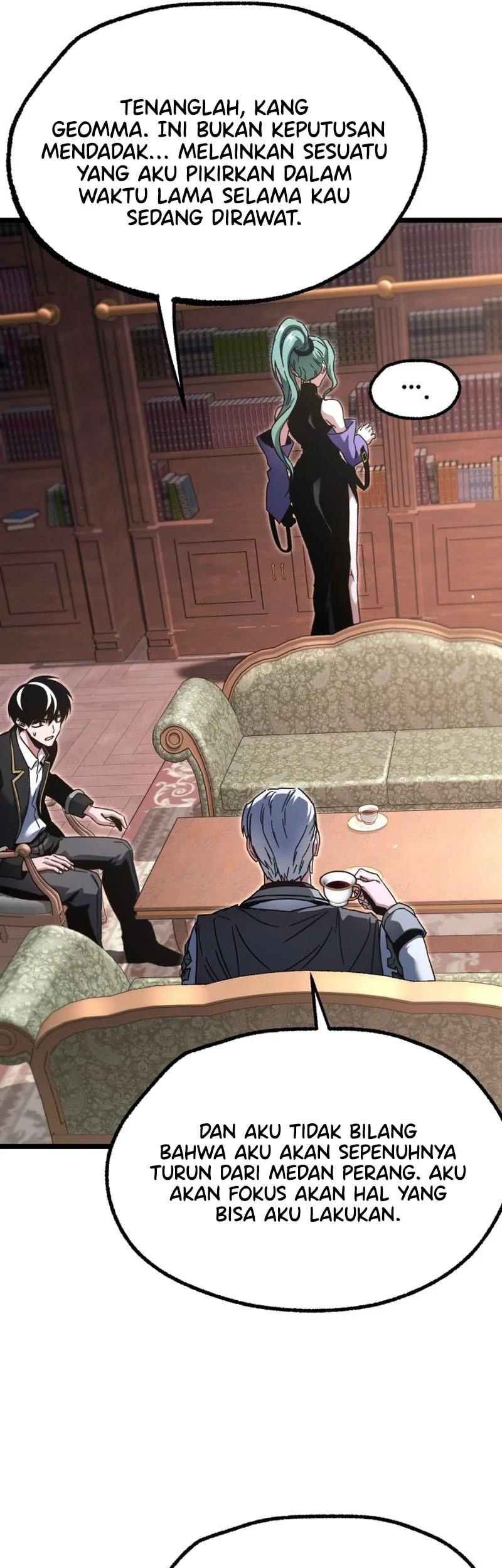 I Took over The Academy With a Single Sashimi Knife Chapter 50 Gambar 69