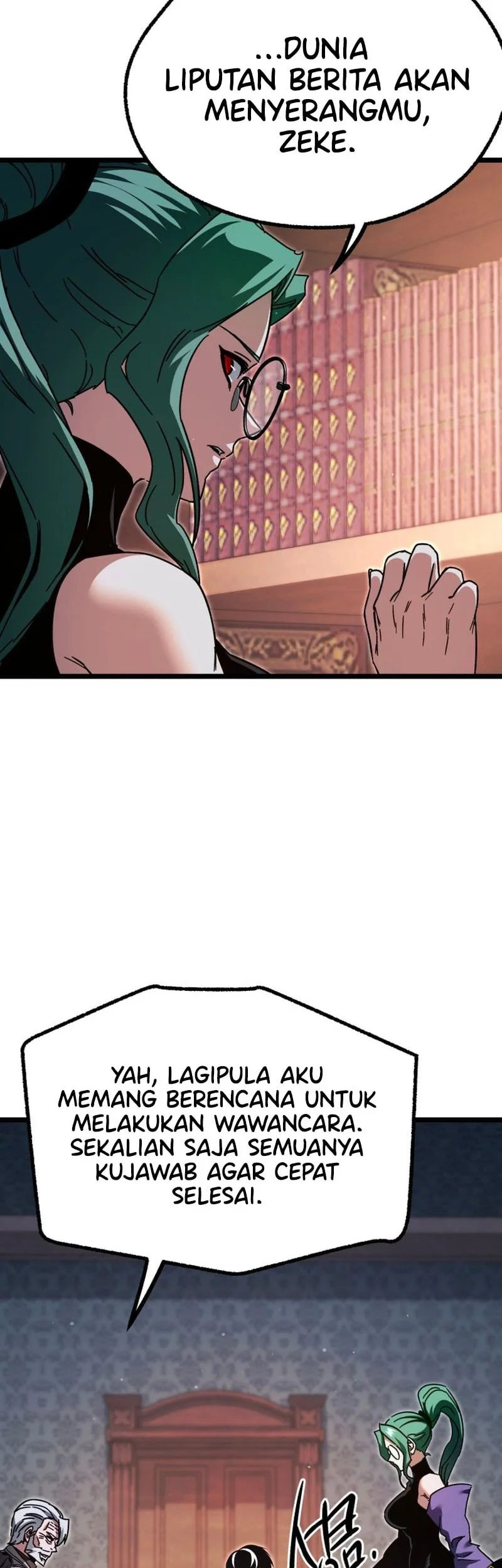 I Took over The Academy With a Single Sashimi Knife Chapter 50 Gambar 70