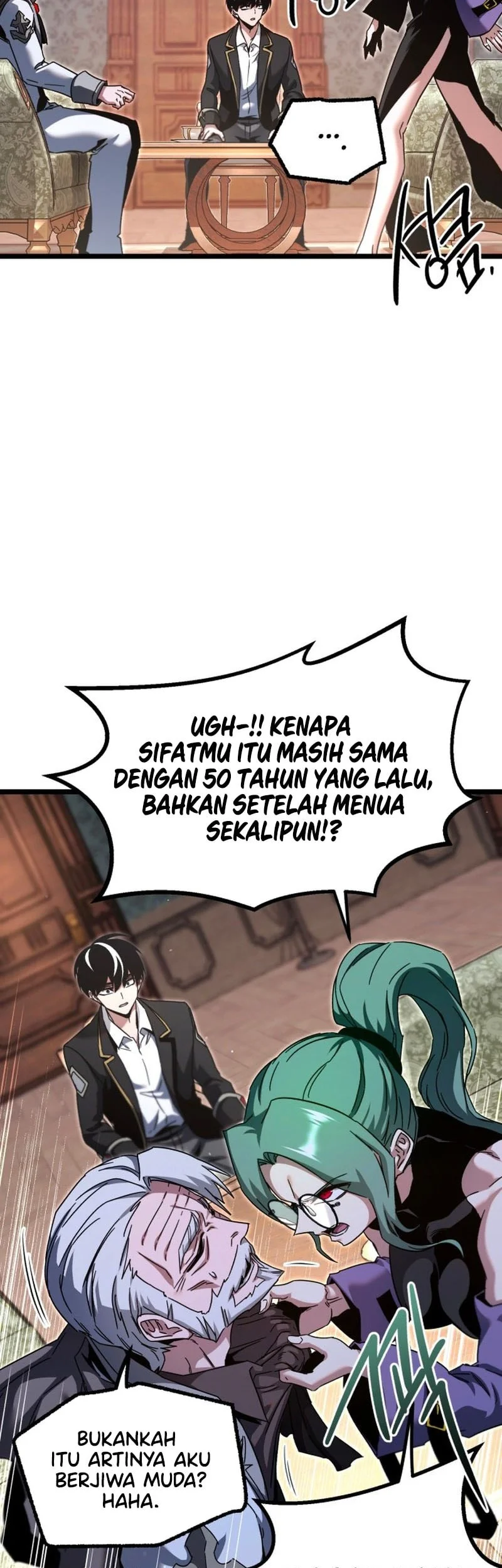 I Took over The Academy With a Single Sashimi Knife Chapter 50 Gambar 71