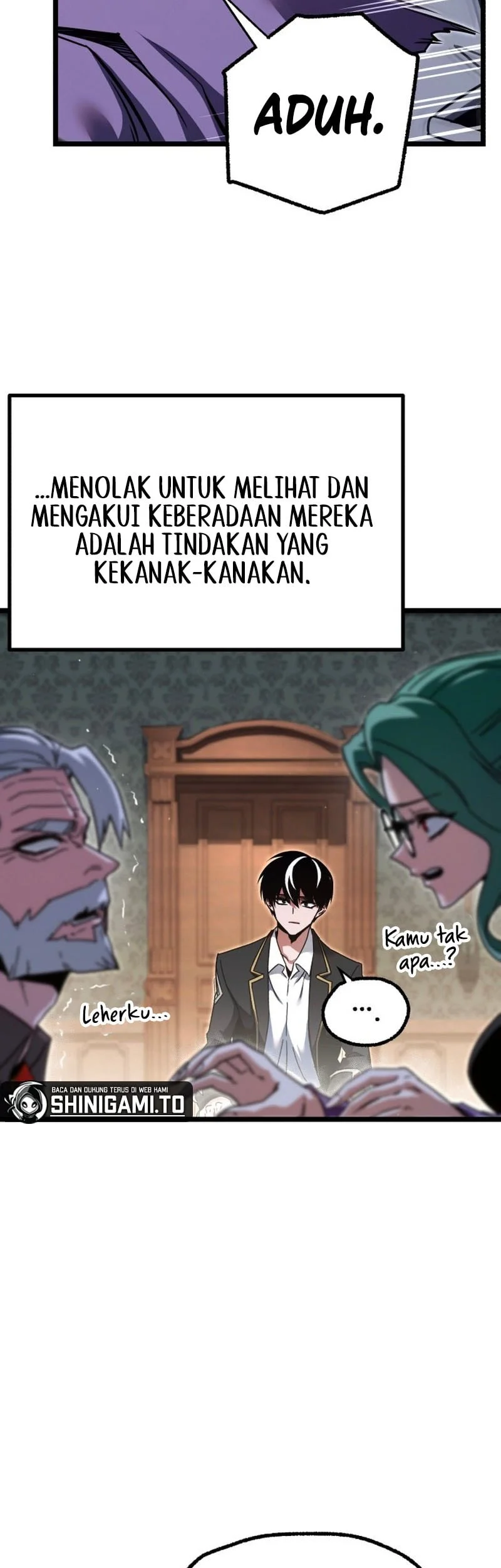 I Took over The Academy With a Single Sashimi Knife Chapter 50 Gambar 75