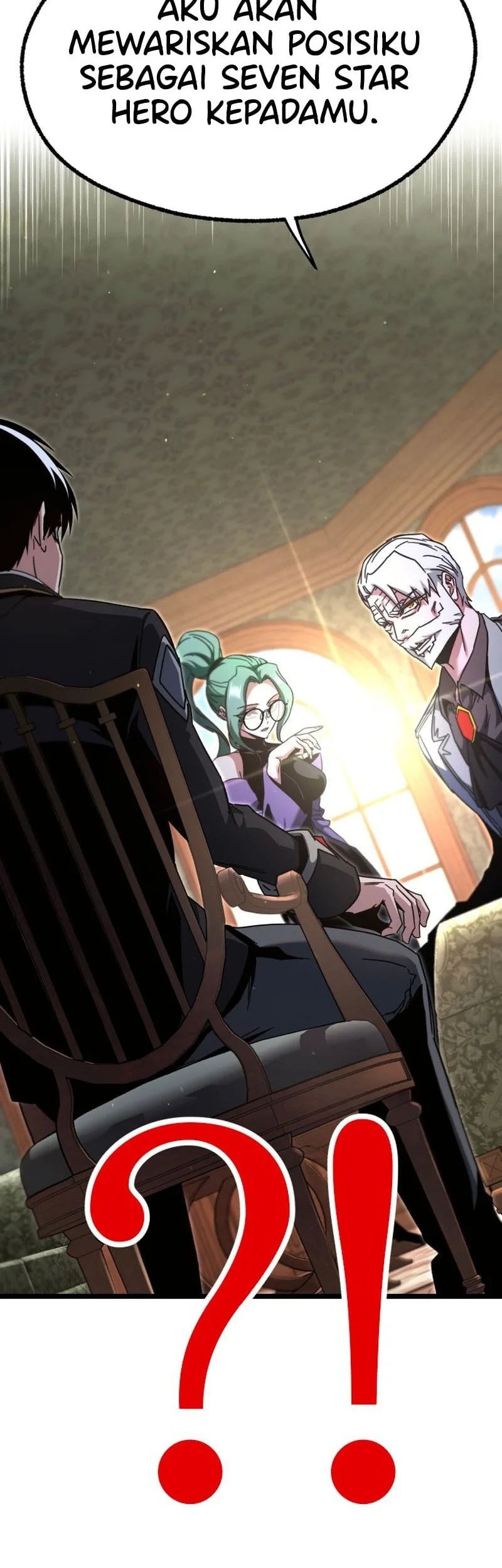 I Took over The Academy With a Single Sashimi Knife Chapter 50 Gambar 78