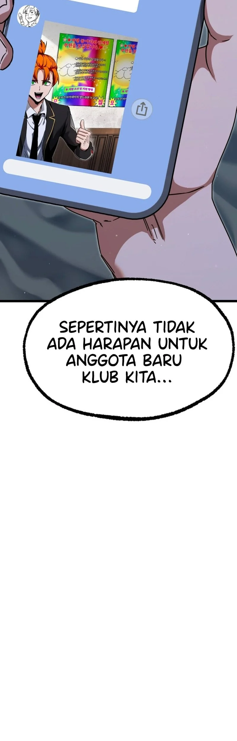 I Took over The Academy With a Single Sashimi Knife Chapter 50 Gambar 26