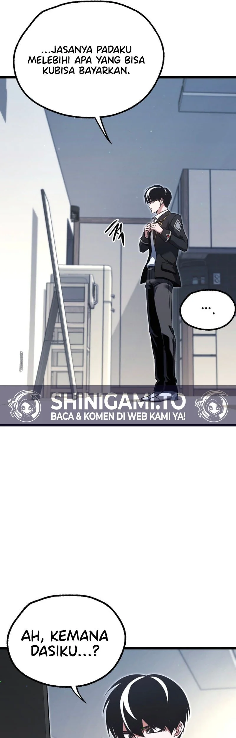 I Took over The Academy With a Single Sashimi Knife Chapter 50 Gambar 29