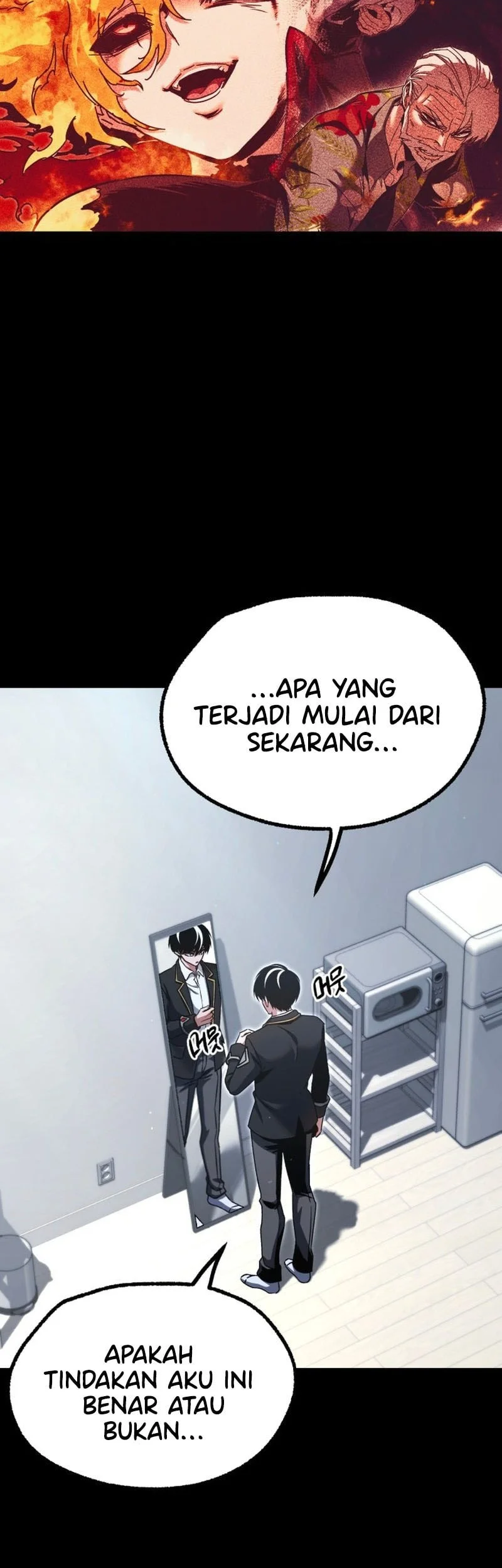 I Took over The Academy With a Single Sashimi Knife Chapter 50 Gambar 31