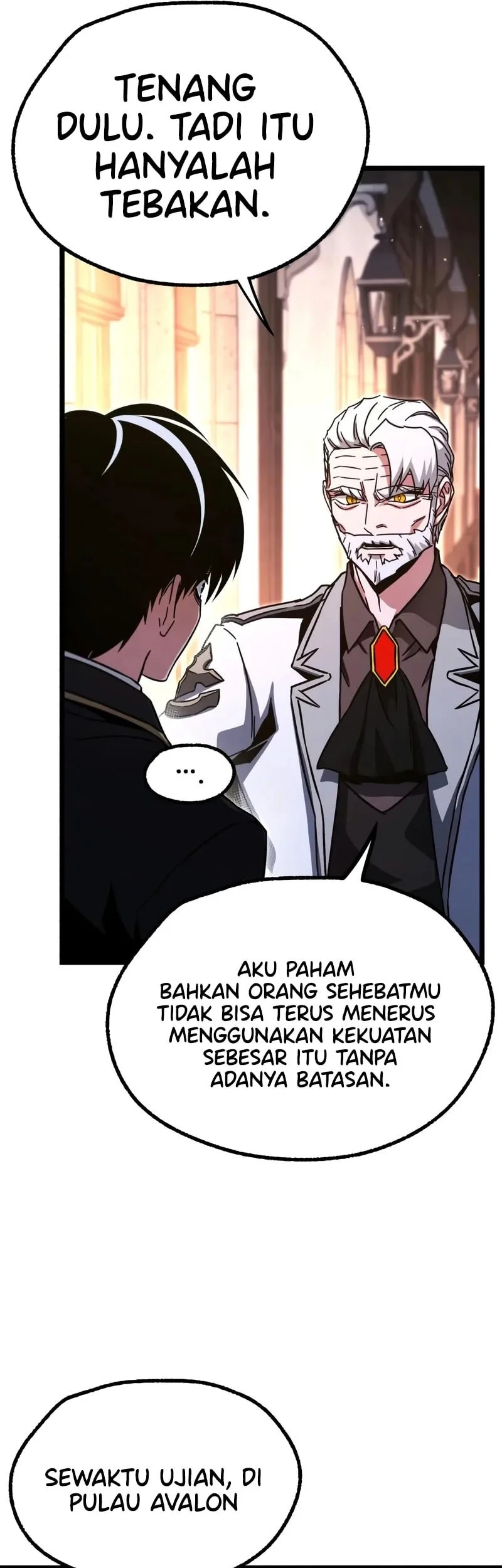 I Took over The Academy With a Single Sashimi Knife Chapter 51 Gambar 42