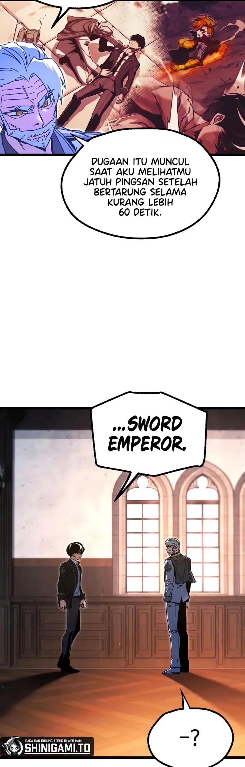 I Took over The Academy With a Single Sashimi Knife Chapter 51 Gambar 43