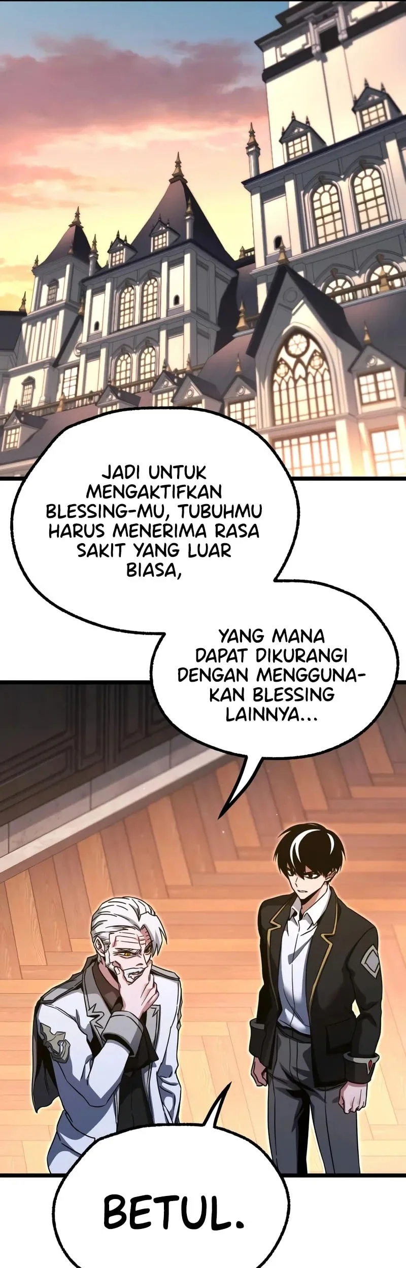 I Took over The Academy With a Single Sashimi Knife Chapter 51 Gambar 46