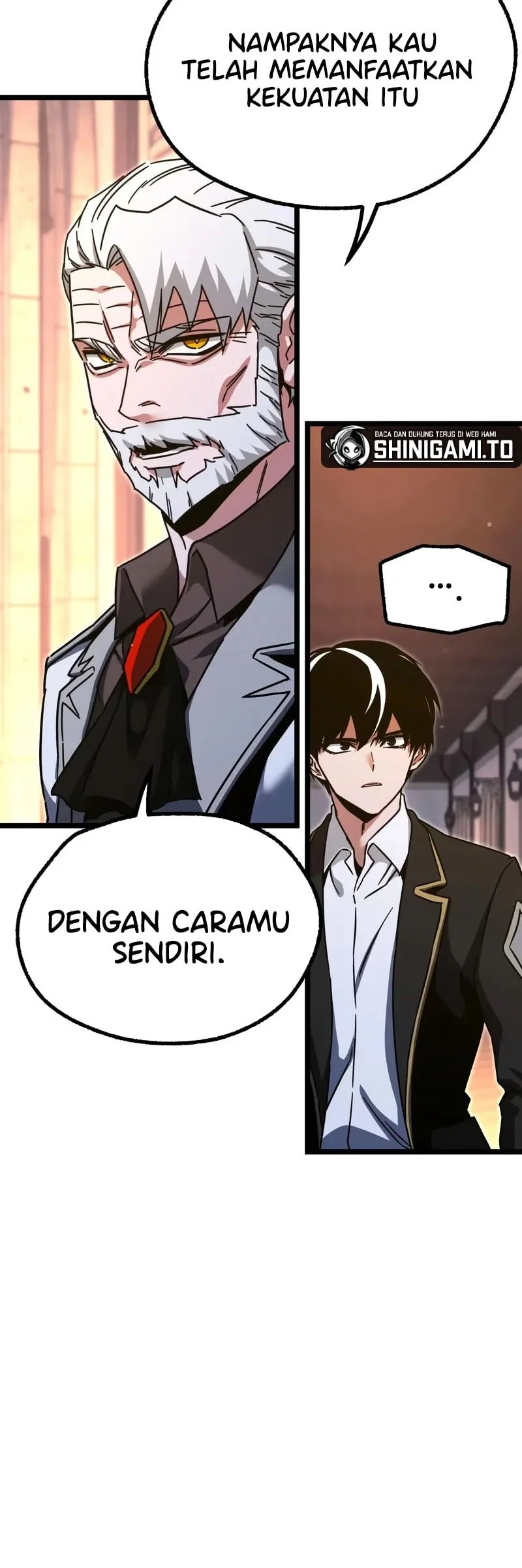 I Took over The Academy With a Single Sashimi Knife Chapter 51 Gambar 49