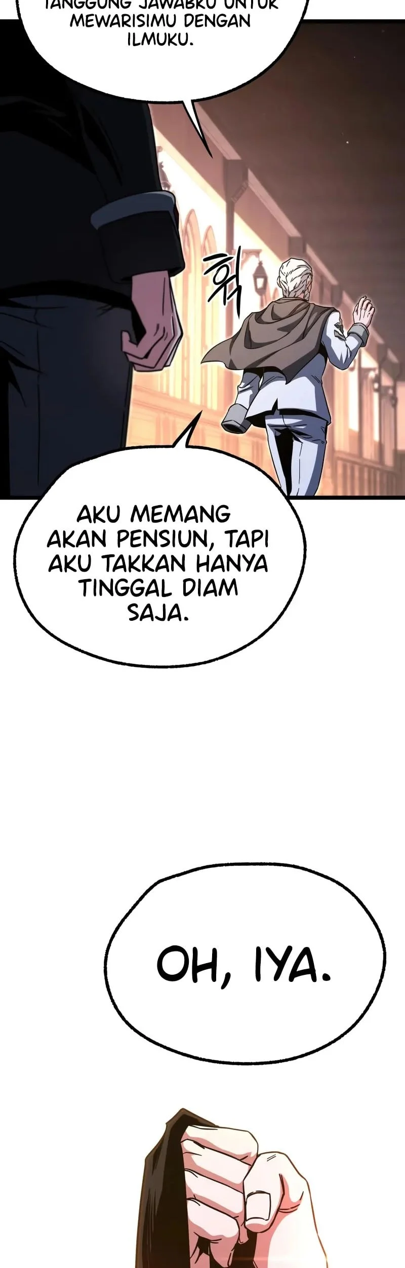 I Took over The Academy With a Single Sashimi Knife Chapter 51 Gambar 52