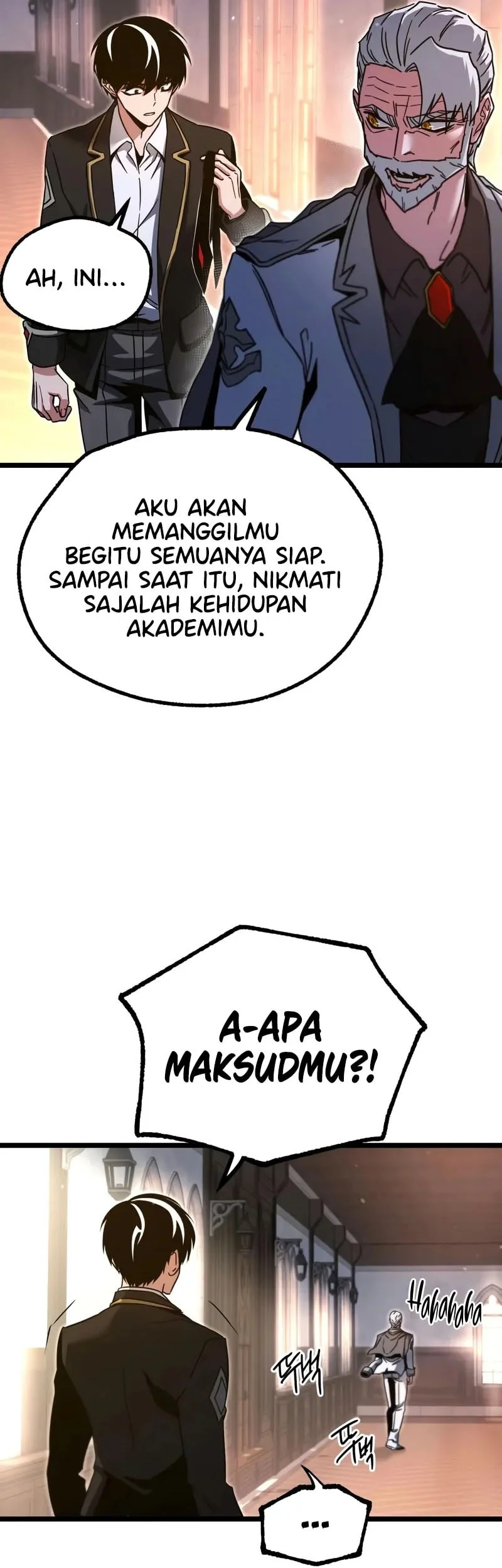 I Took over The Academy With a Single Sashimi Knife Chapter 51 Gambar 54