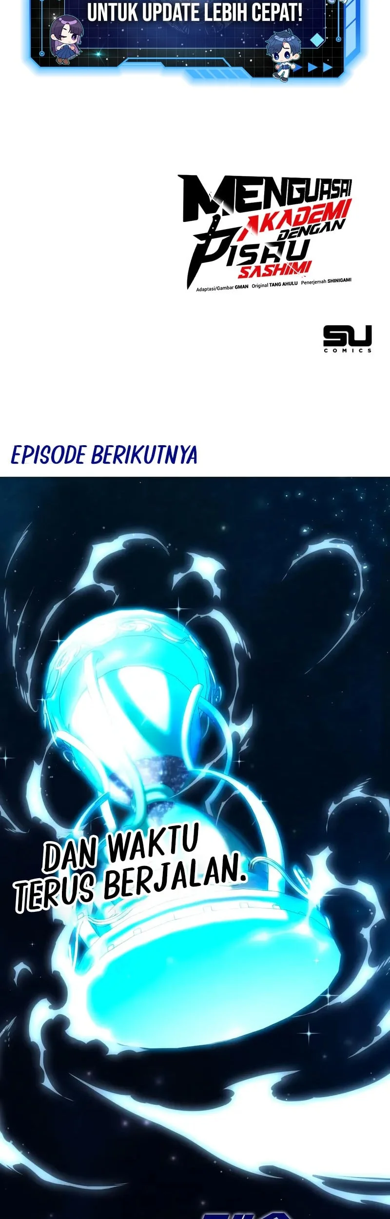 I Took over The Academy With a Single Sashimi Knife Chapter 51 Gambar 80