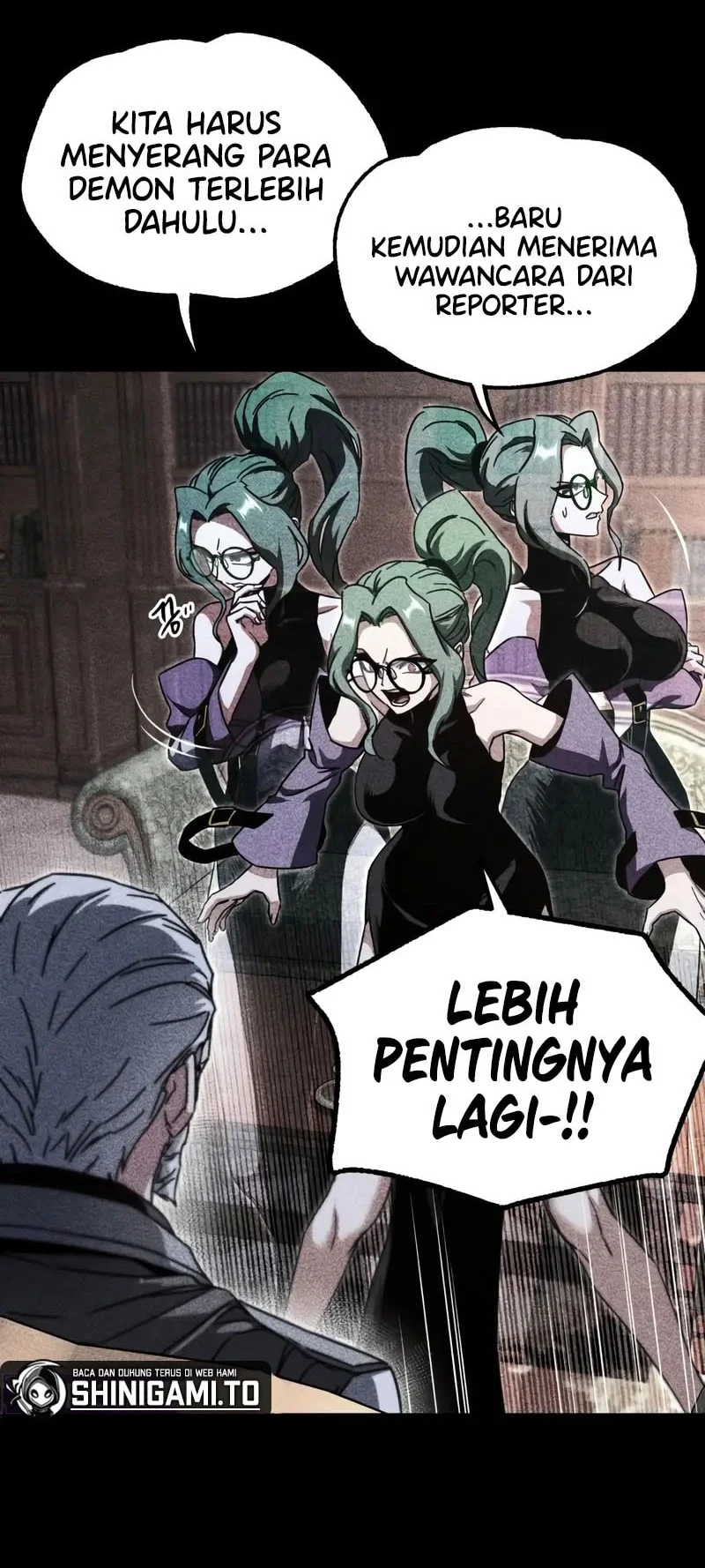 I Took over The Academy With a Single Sashimi Knife Chapter 51 Gambar 5