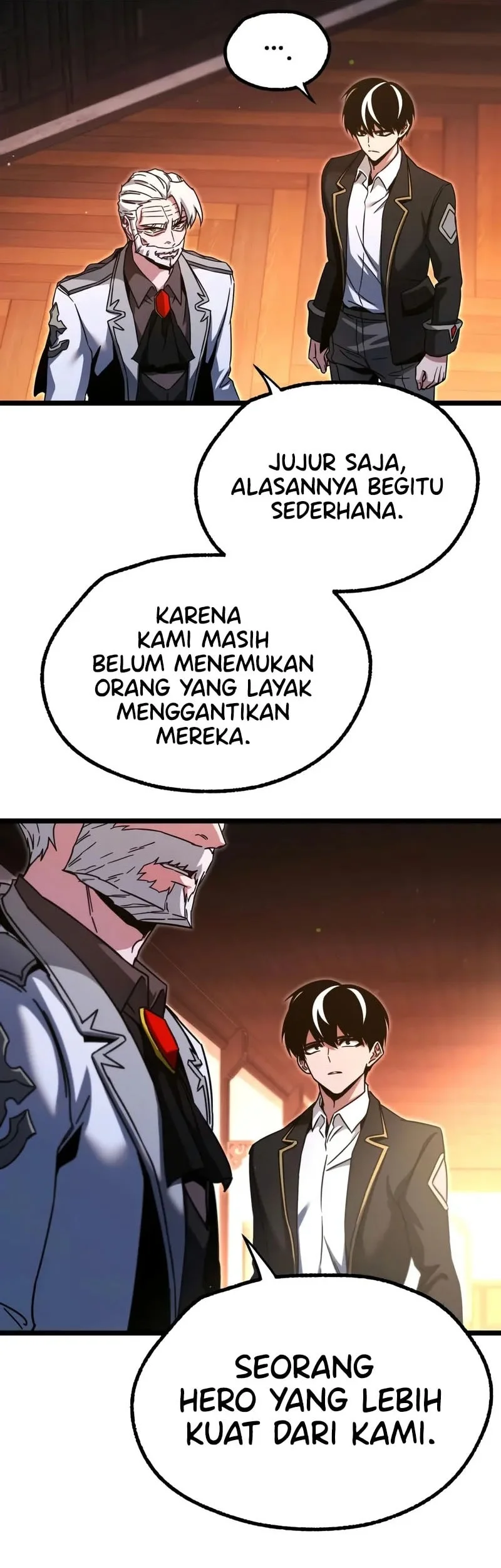 I Took over The Academy With a Single Sashimi Knife Chapter 51 Gambar 23