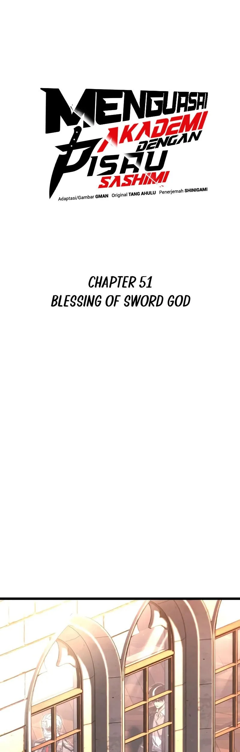 I Took over The Academy With a Single Sashimi Knife Chapter 51 Gambar 16