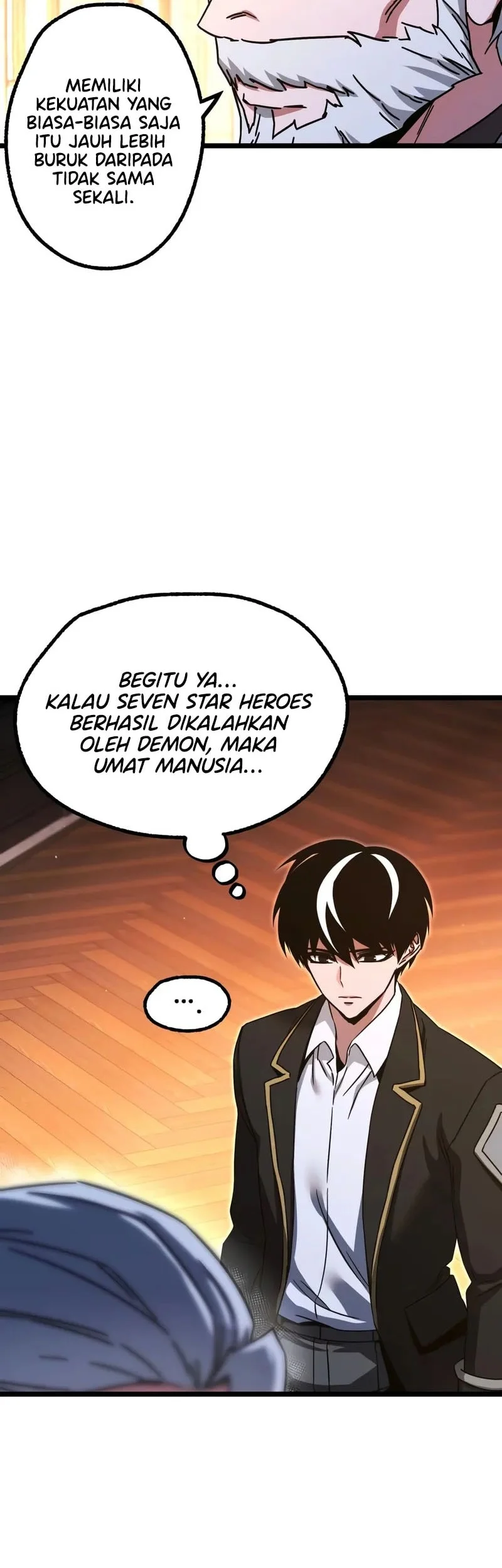 I Took over The Academy With a Single Sashimi Knife Chapter 51 Gambar 27