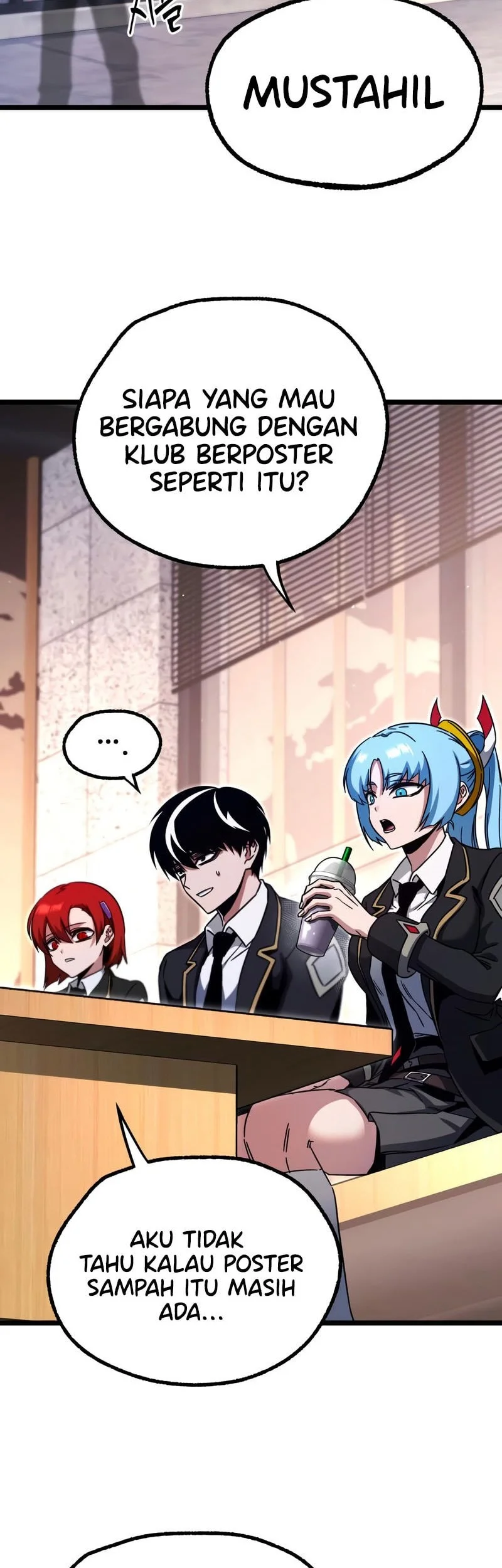 I Took over The Academy With a Single Sashimi Knife Chapter 52 Gambar 35