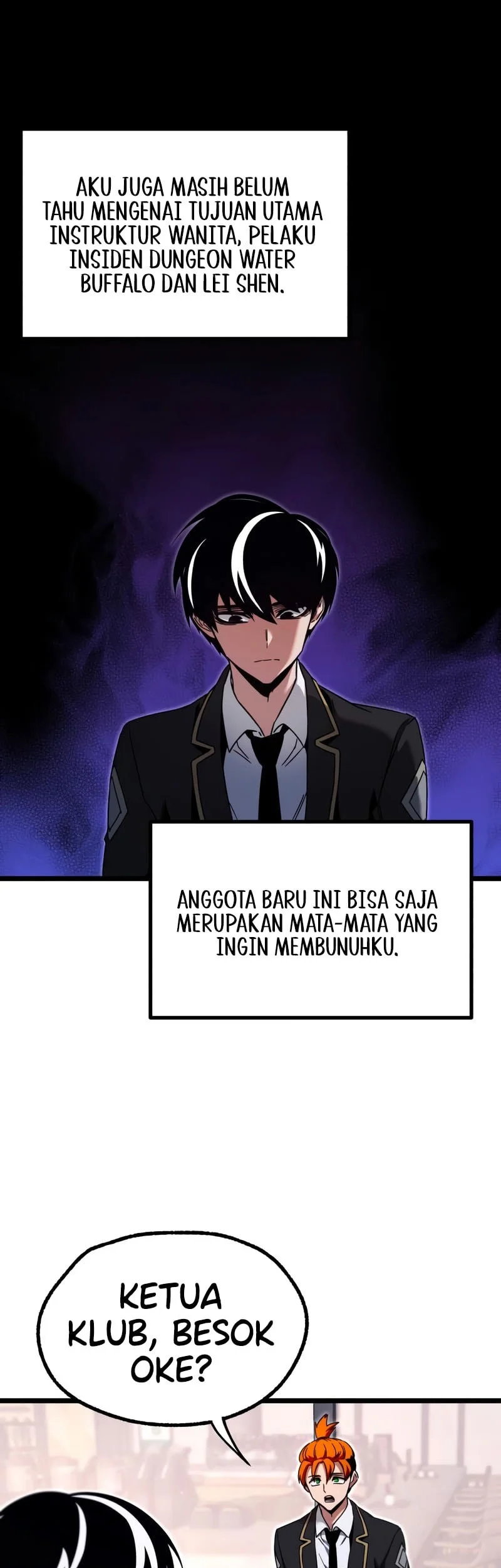 I Took over The Academy With a Single Sashimi Knife Chapter 52 Gambar 38