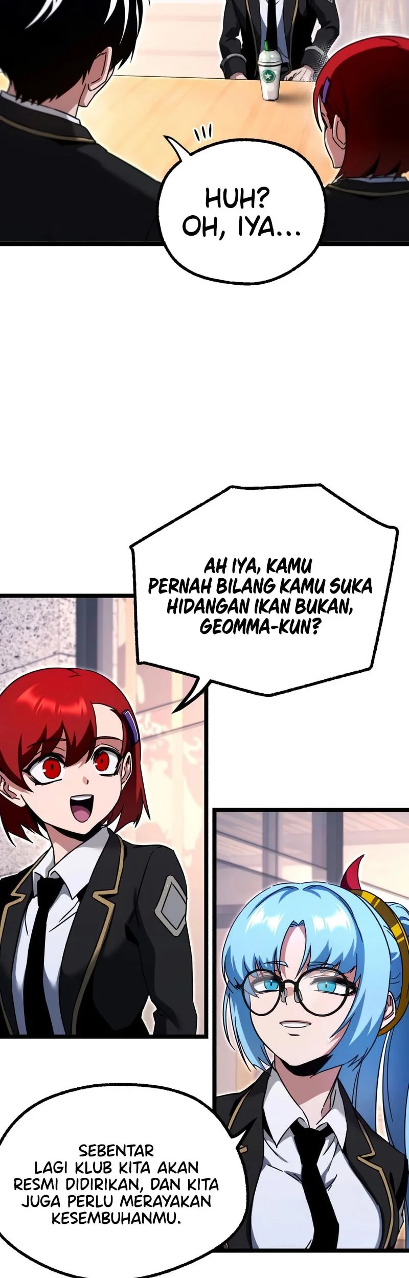 I Took over The Academy With a Single Sashimi Knife Chapter 52 Gambar 39