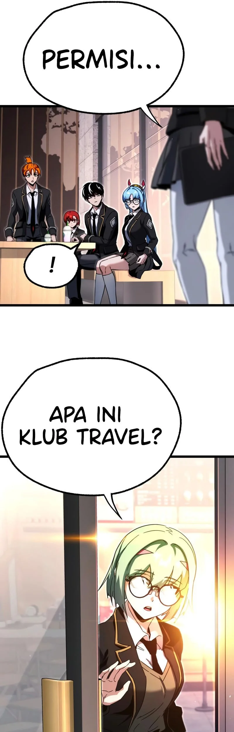 I Took over The Academy With a Single Sashimi Knife Chapter 52 Gambar 42