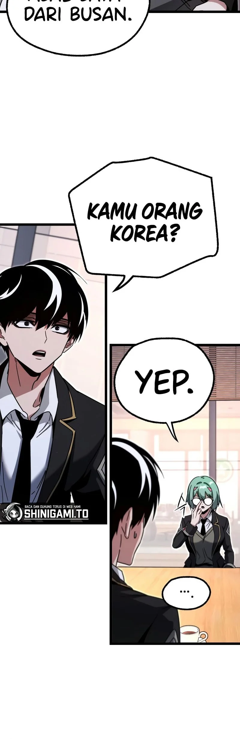 I Took over The Academy With a Single Sashimi Knife Chapter 52 Gambar 49