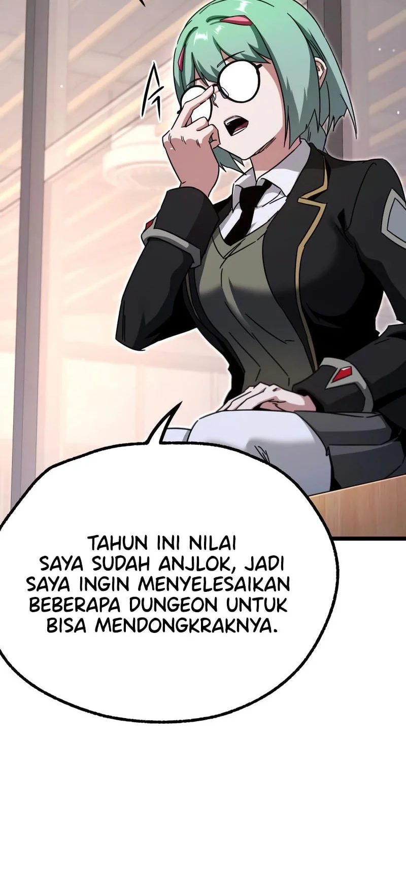 I Took over The Academy With a Single Sashimi Knife Chapter 52 Gambar 53